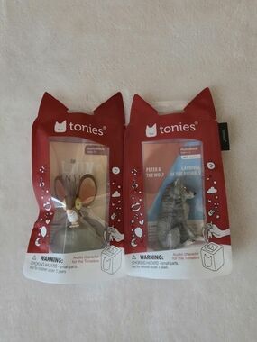 NIP The Lion Inside And Peter And The Wolf Tonies For Toniebox